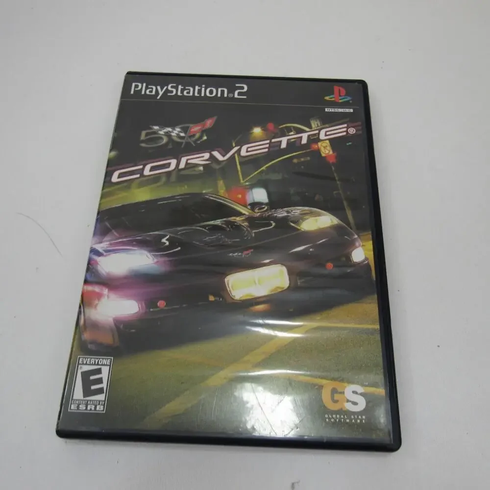 Corvette (Sony PlayStation 2, 2004)‎ PS2